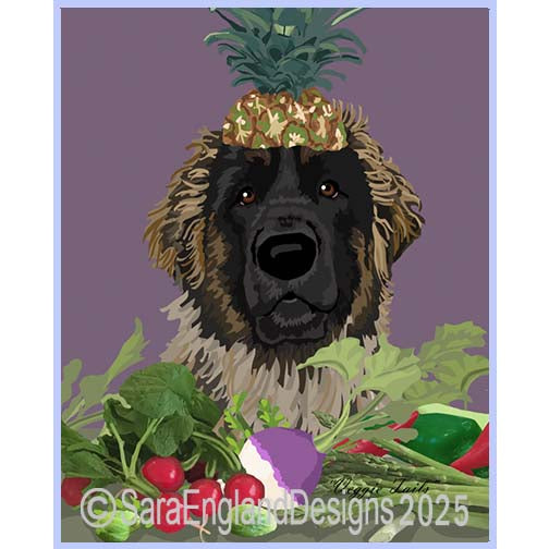 Leonberger - Veggie Tails