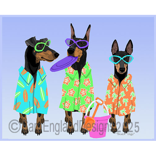 Manchester Terrier - Beach Dogz