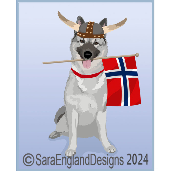 Norwegian Elkhound - Viking