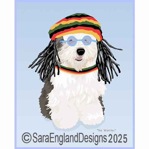 Old English Sheepdog - No Worries