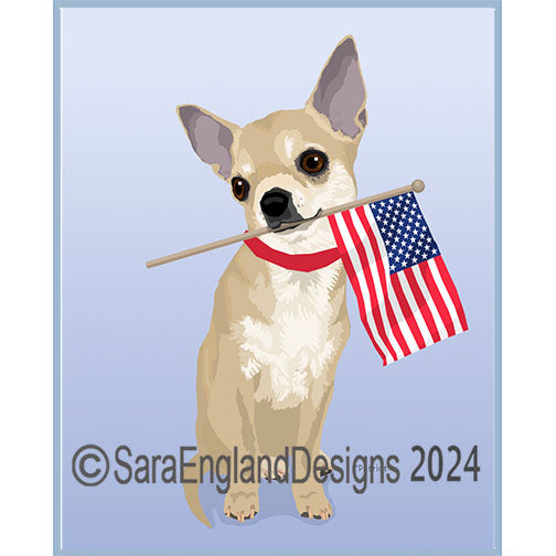 Chihuahua - Patriot-Fawn