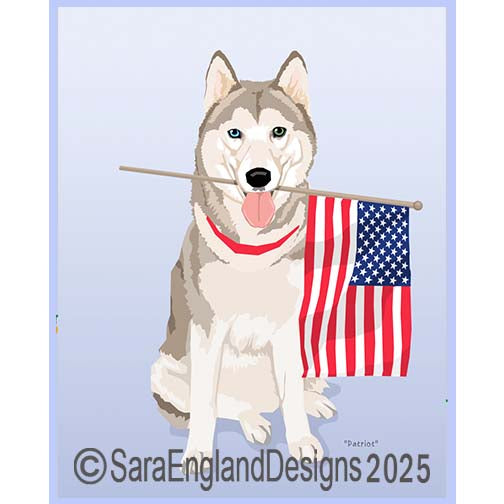 Siberian Husky - Patriot