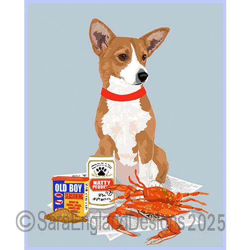 Portuguese Podengo Pequeno - Natty Dog-Orange