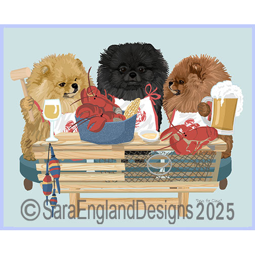 Pomeranian - Lobster Feast