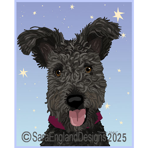 Pumi - Starry Night-Black