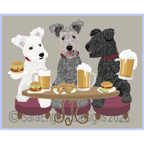 Pumi - Cheers-White