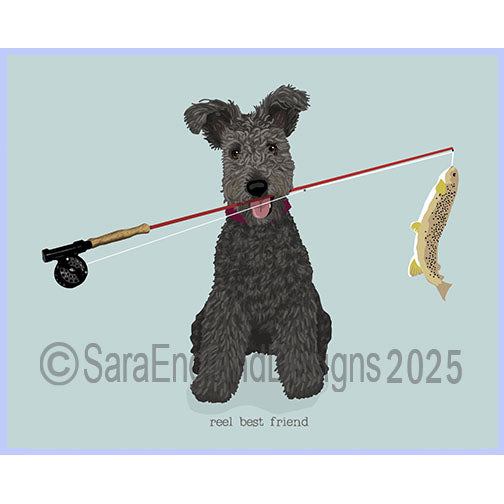 Pumi - Reel Best Friend-Black