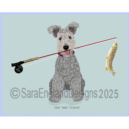 Pumi - Reel Best Friend-Grey