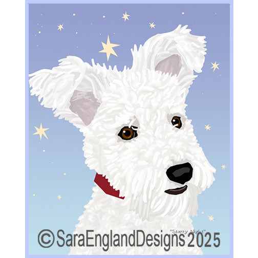 Pumi - Starry Night-White