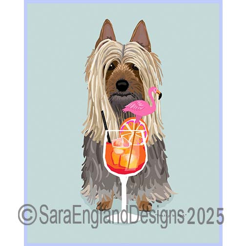 Silky Terrier - Pretty In Pink
