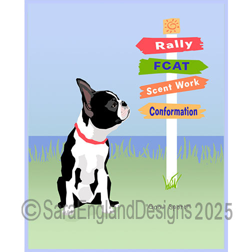 Boston Terrier - Good Sport