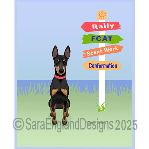 Manchester Terrier - Good Sport