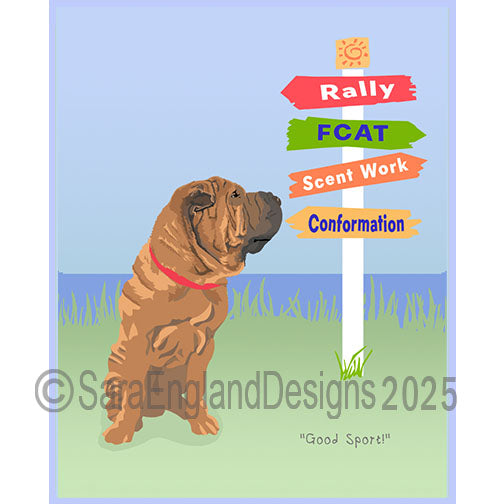 Shar Pei - Good Sport