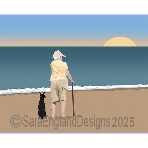 Manchester Terrier - Sunrise