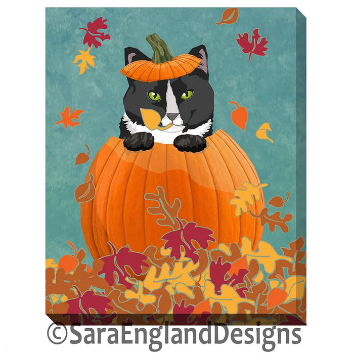 Clumber Spaniel - Pumpkin