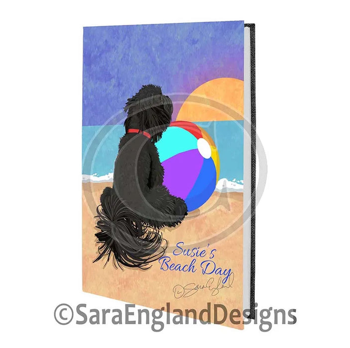 Cats - Beach Day - Two Versions - Black