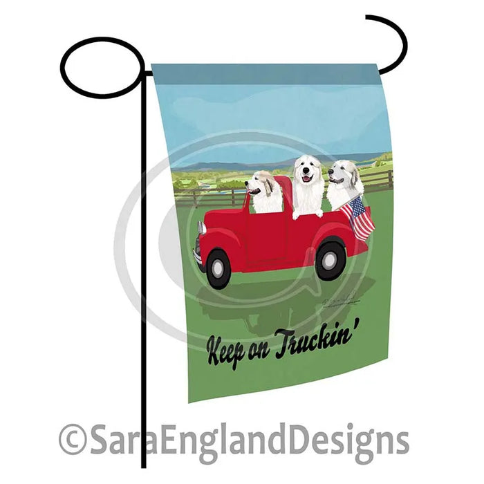 Lagotto Romagnolo - Keep On Truckin'