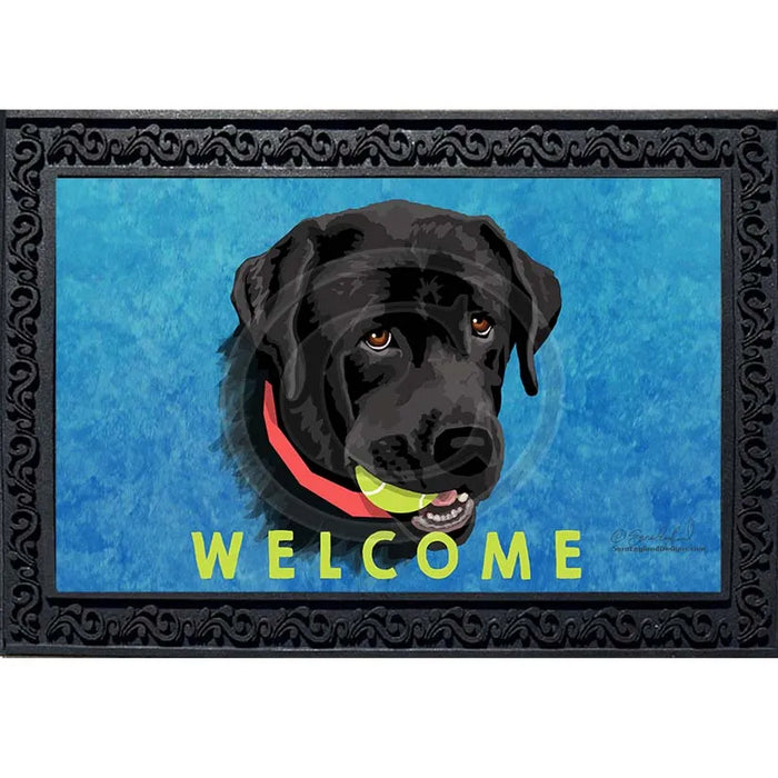 Labrador Retriever - Have A Ball - Four Versions - Yellow