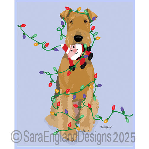 Airedale Terrier - Naughty