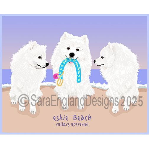 American Eskimo - Collars Optional