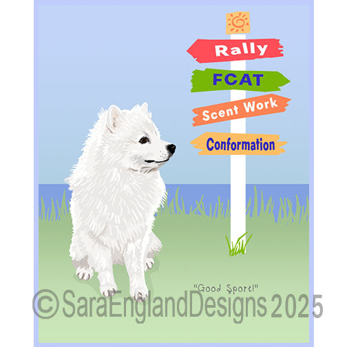 American Eskimo - Good Sport