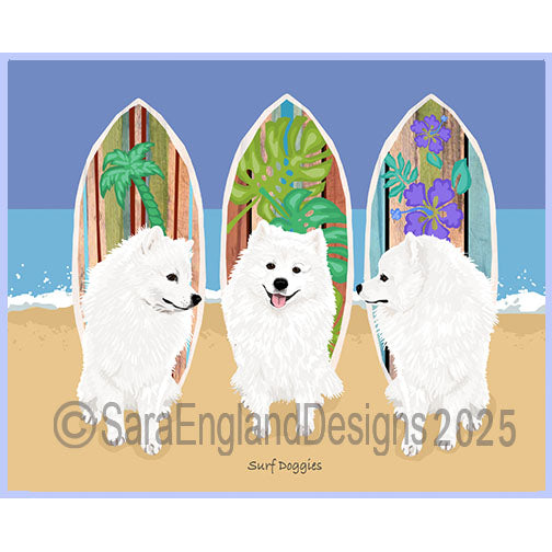 American Eskimo - Surf Doggies