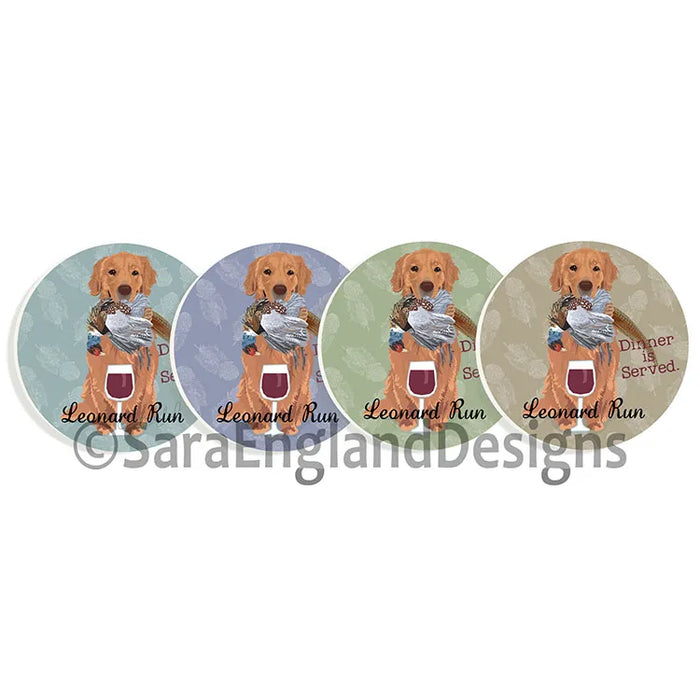 Airedale Terrier - Dinner is Served