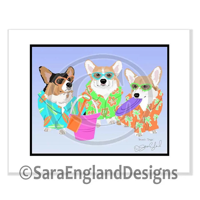 Bulldog - Beach Dogz