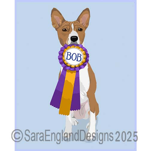 Basenji - Best Of-Red