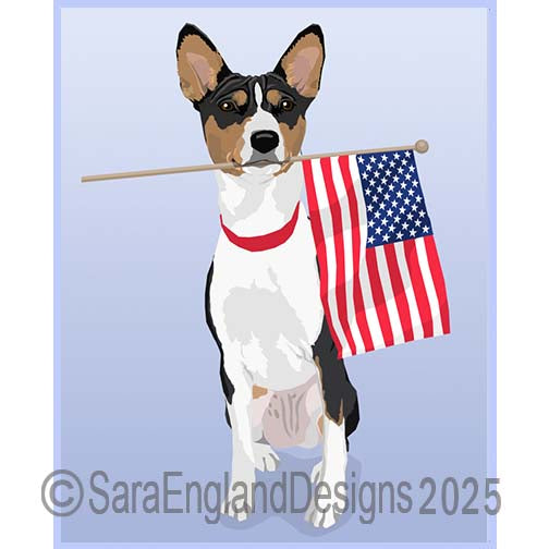 Basenji - Patriot-Tri