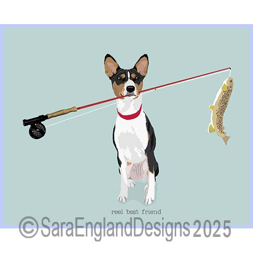 Basenji - Reel Best Friend
