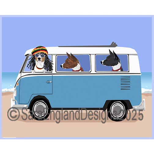 Basenji - VW Bus