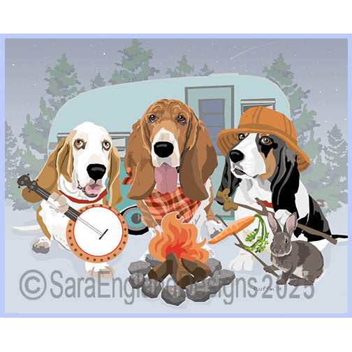 Basset Hound - Ruffin' It