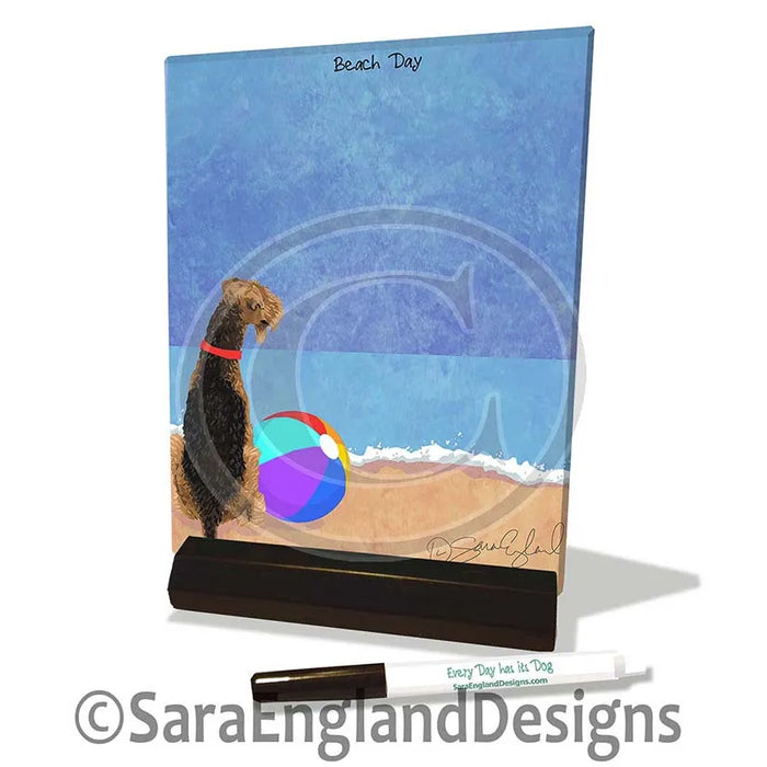 Rhodesian Ridgeback - Beach Day