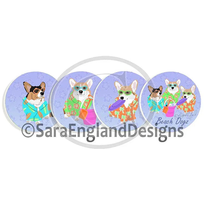 German Shepherd - Beach Dogz
