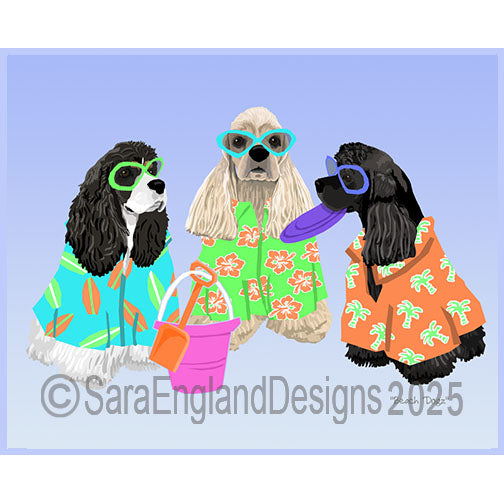 Cocker Spaniel - Beach Dogz