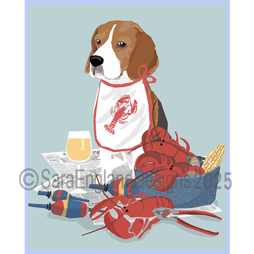 Beagle - Lobster Feast-Single
