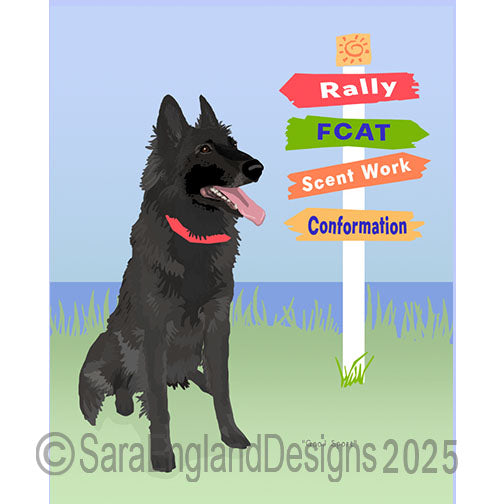 Belgian Sheepdog - Good Sport
