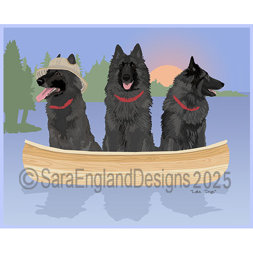Belgian Sheepdog - Lake Dogs