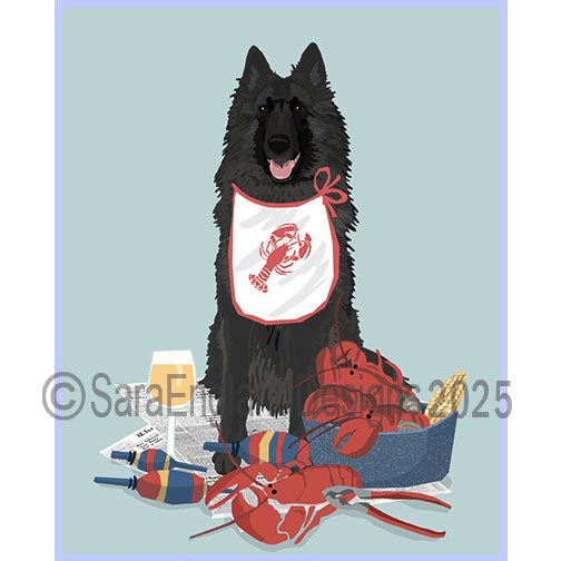 Belgian Sheepdog - Lobster Feast-Single