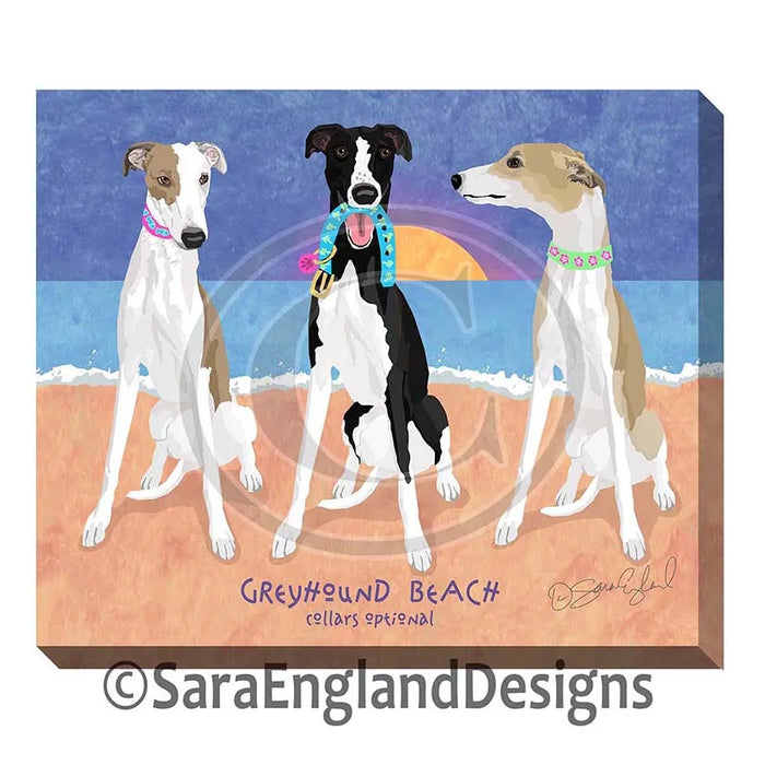 Labrador Retriever - Collars Optional - Four Versions - Mixed