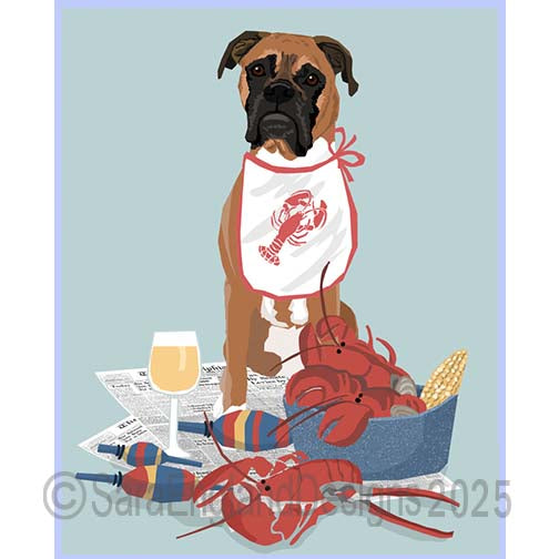 Boxer- Lobster-Single