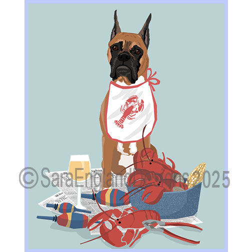 Boxer- Lobster-Single
