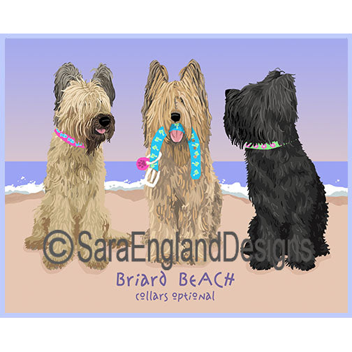 Briard - Collars Optional