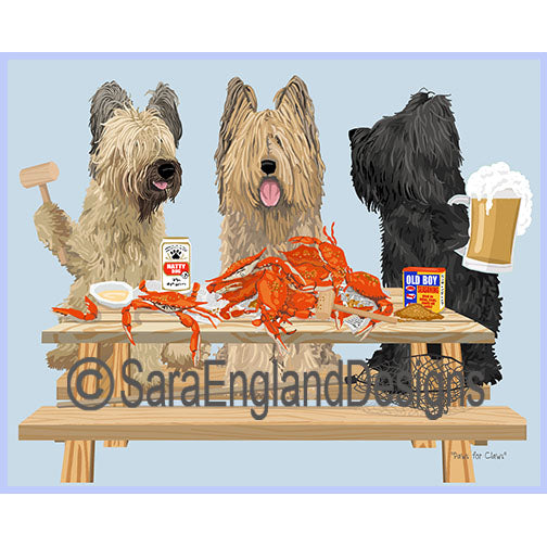 Briard - Crab Feast