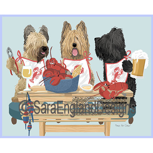 Briard - Lobster Feast