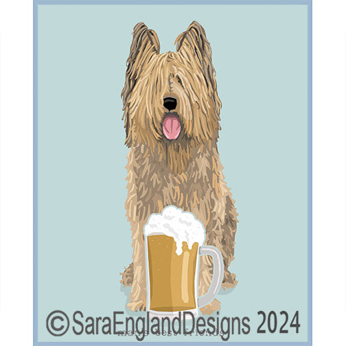 Briard - Man's Bets Friends-Fawn