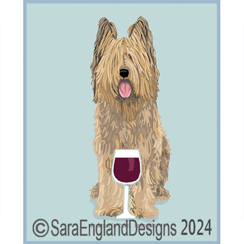 Briard - Woman's Best Friends-Fawn