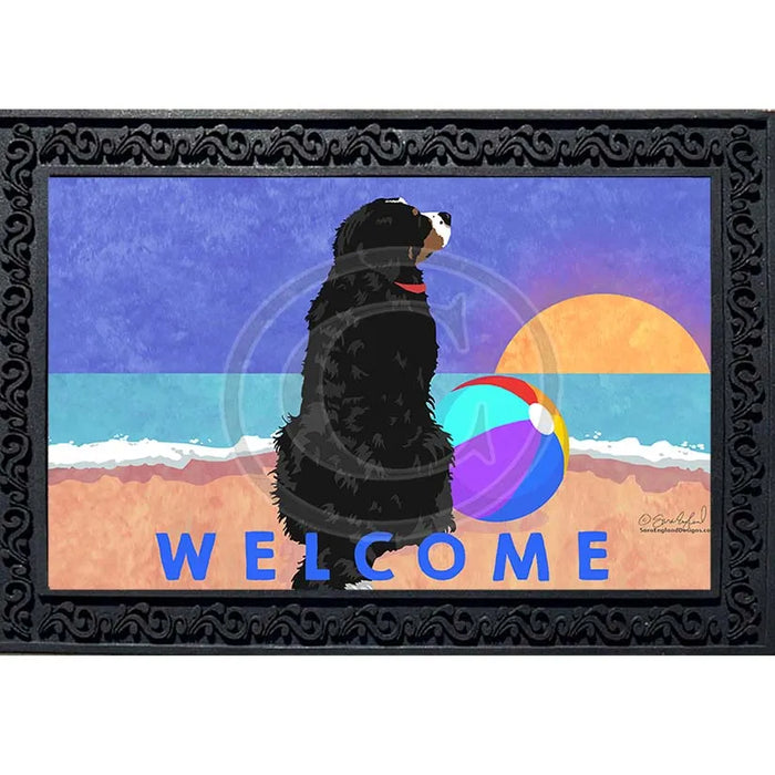 Airedale Terrier - Beach Day