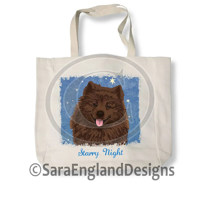 Norfolk Terrier - Starry Night - Two Versions - Head-On